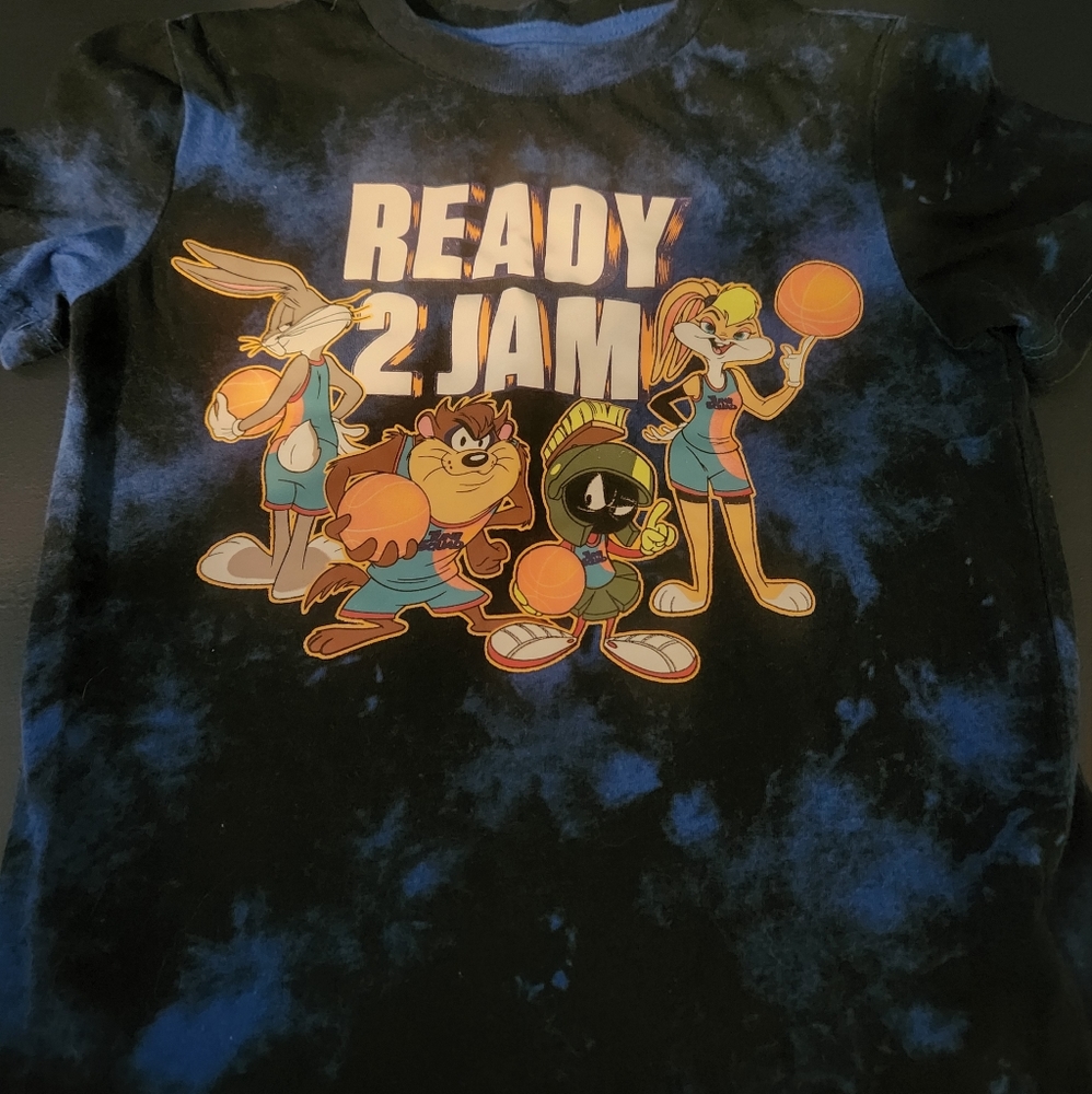 Space jam tee